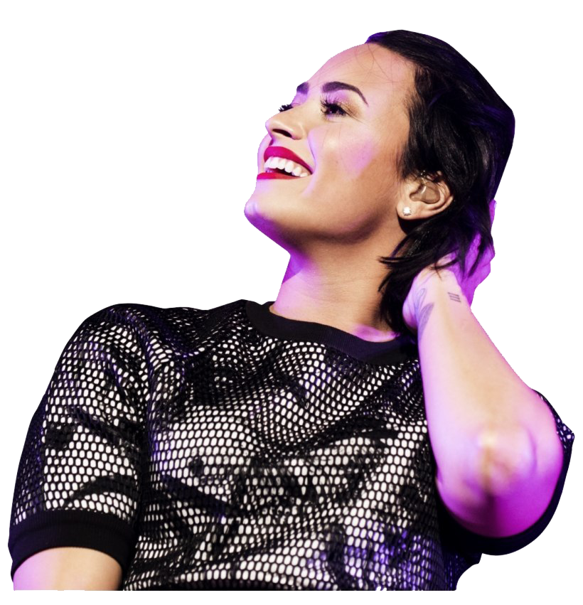 Demi Lovato PNG прозрачное изображение