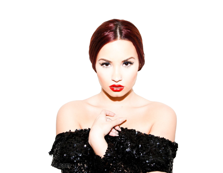 ديمي Lovato خلفية شفافة PNG