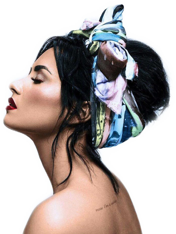 Demi Lovato прозрачное изображение