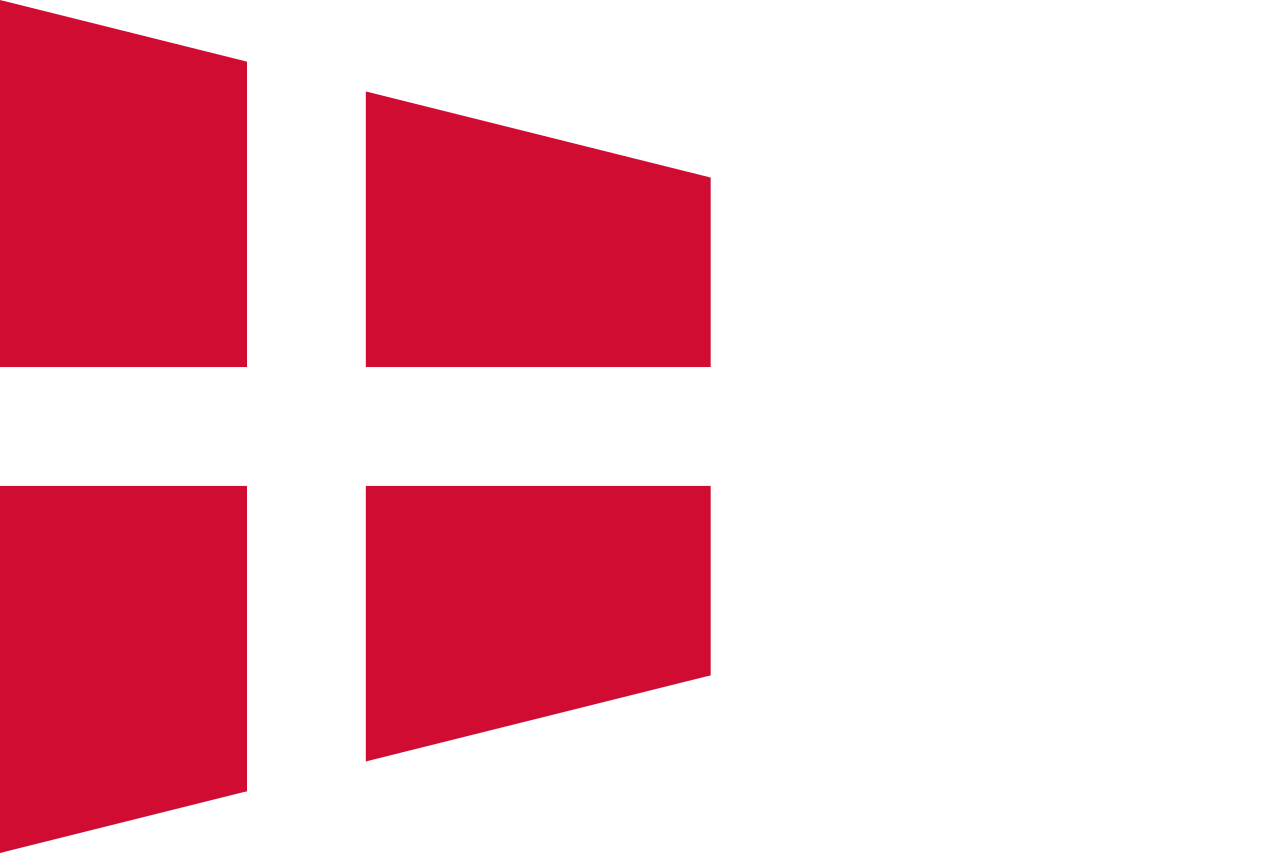 Denmark Flag PNG Image Background
