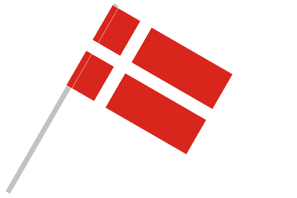 Denmark Flag PNG Image