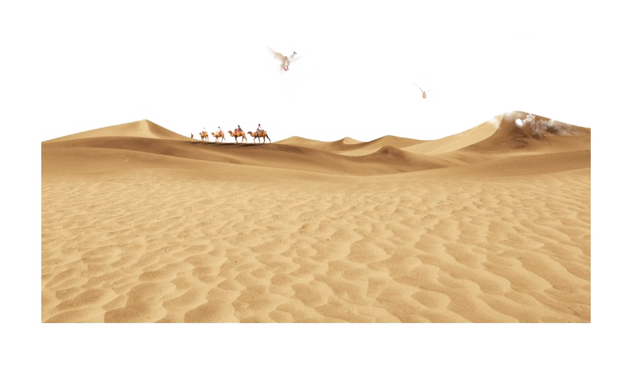 Desert PNG High-Quality Image