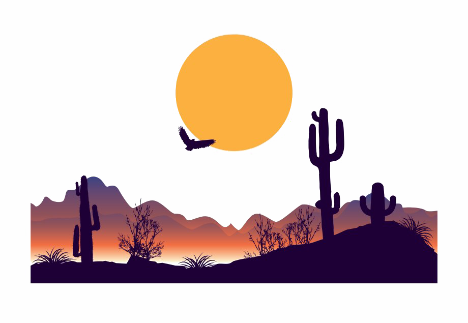 Desert Transparent Image
