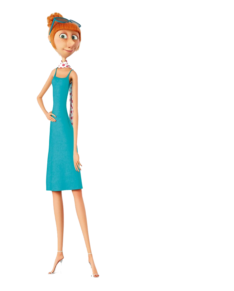 Despicable Me Lucy PNG Image Background