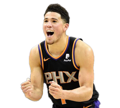 Devin Booker PNG Photo