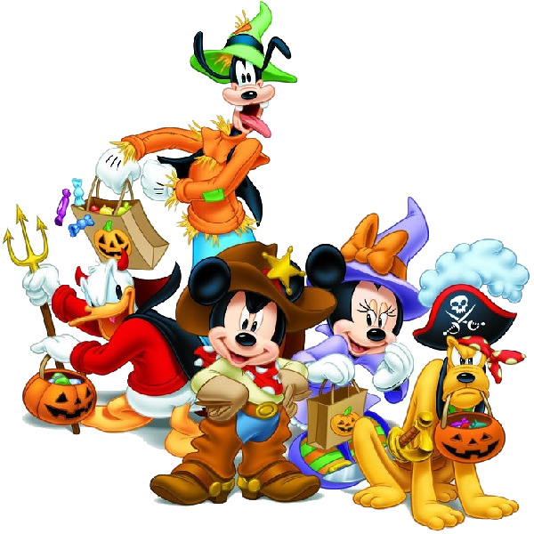 Imagem download da Disney Halloween PNG