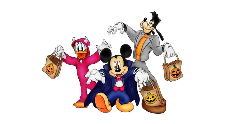 Imagem transparente da Disney Halloween