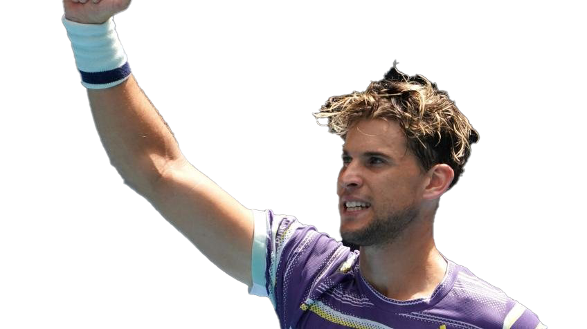 Dominic Thiem PNG Background Image
