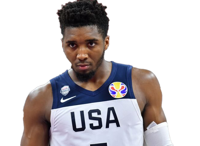 Donovan Mitchell Scarica limmagine PNG