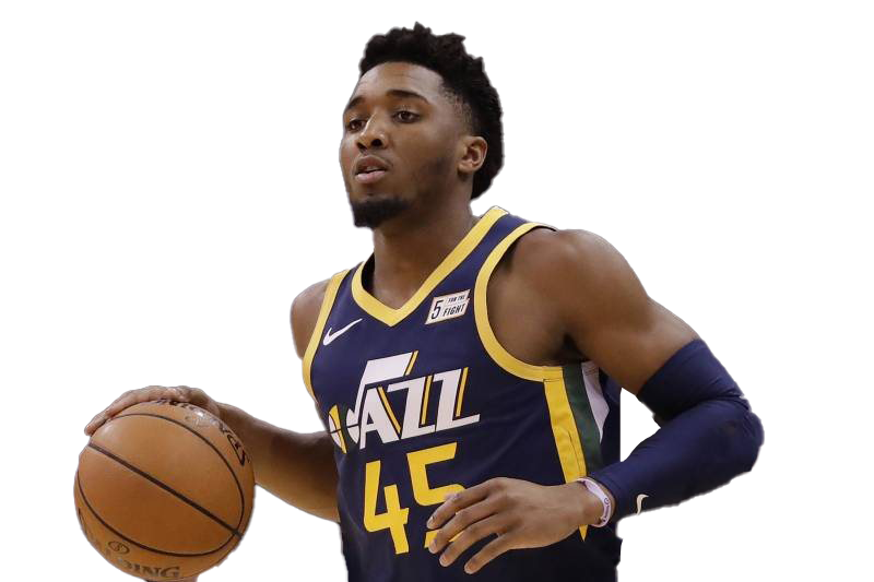 Donovan Mitchell PNG Background Image