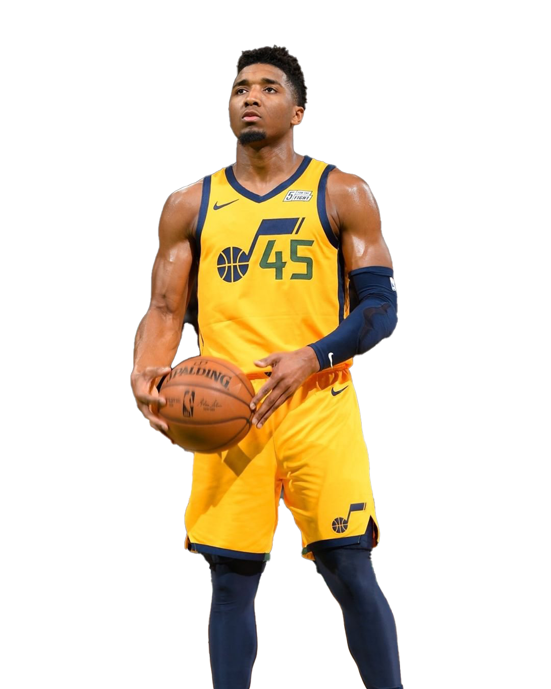 Donovan Mitchell PNG Free Download