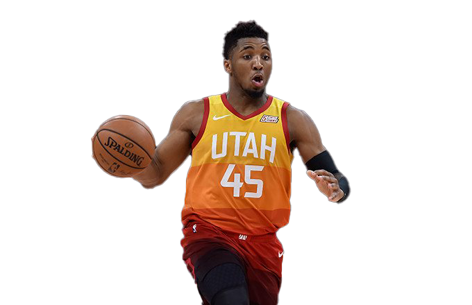 Donovan Mitchell PNG High-Quality Image
