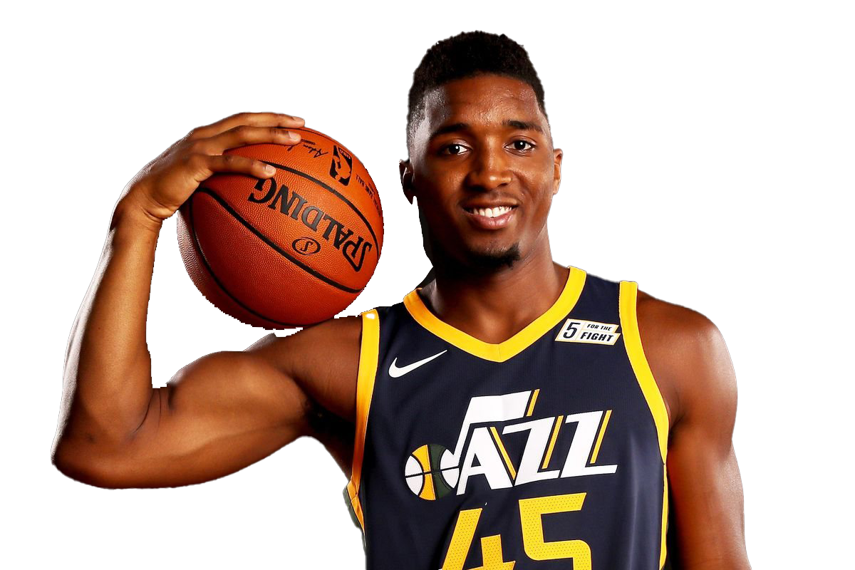 Donovan Mitchell PNG Immagine