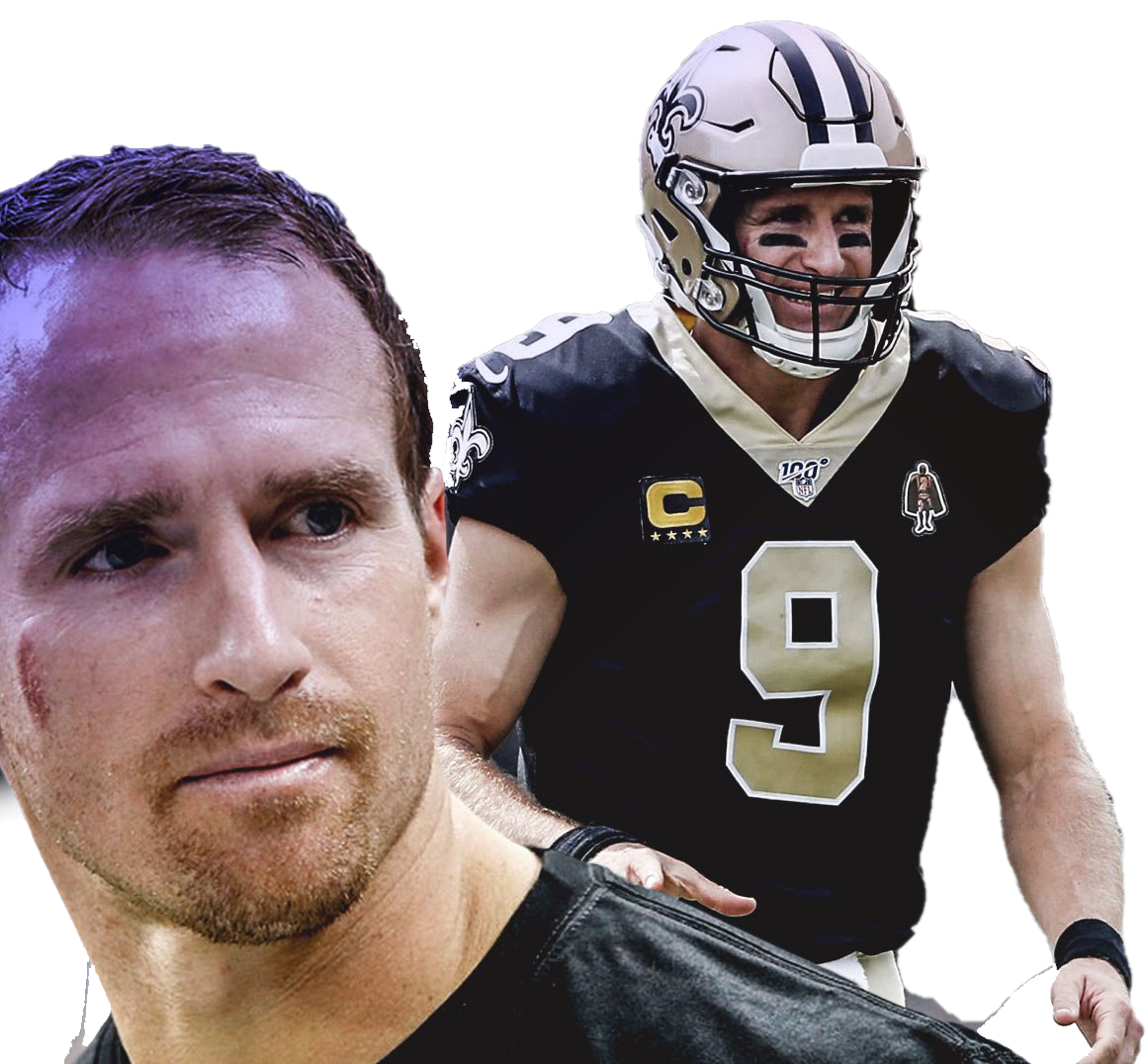Drew Brees Free PNG Image