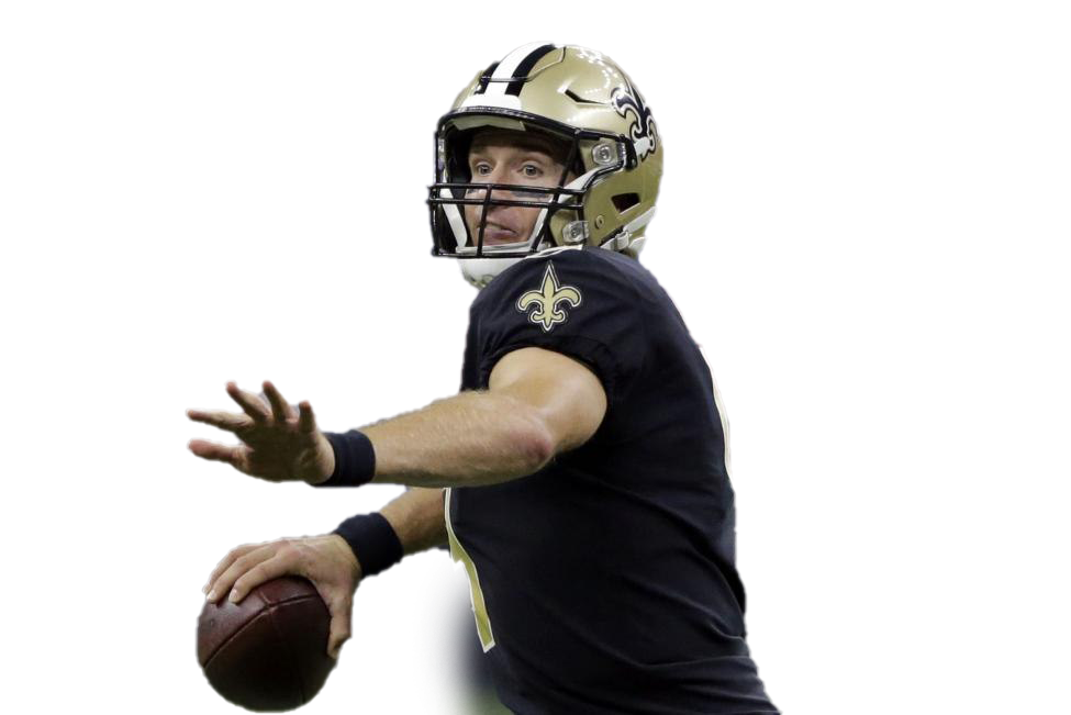 Drew Brees PNG Background Image