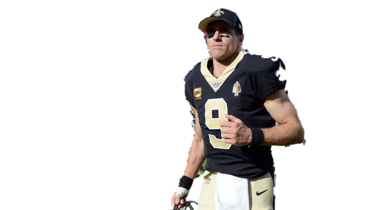 Drew Brees PNG High-Quality Image