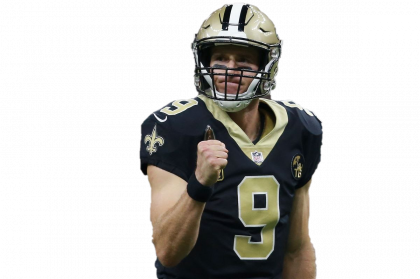 Drew Brees PNG Image Background | PNG Arts