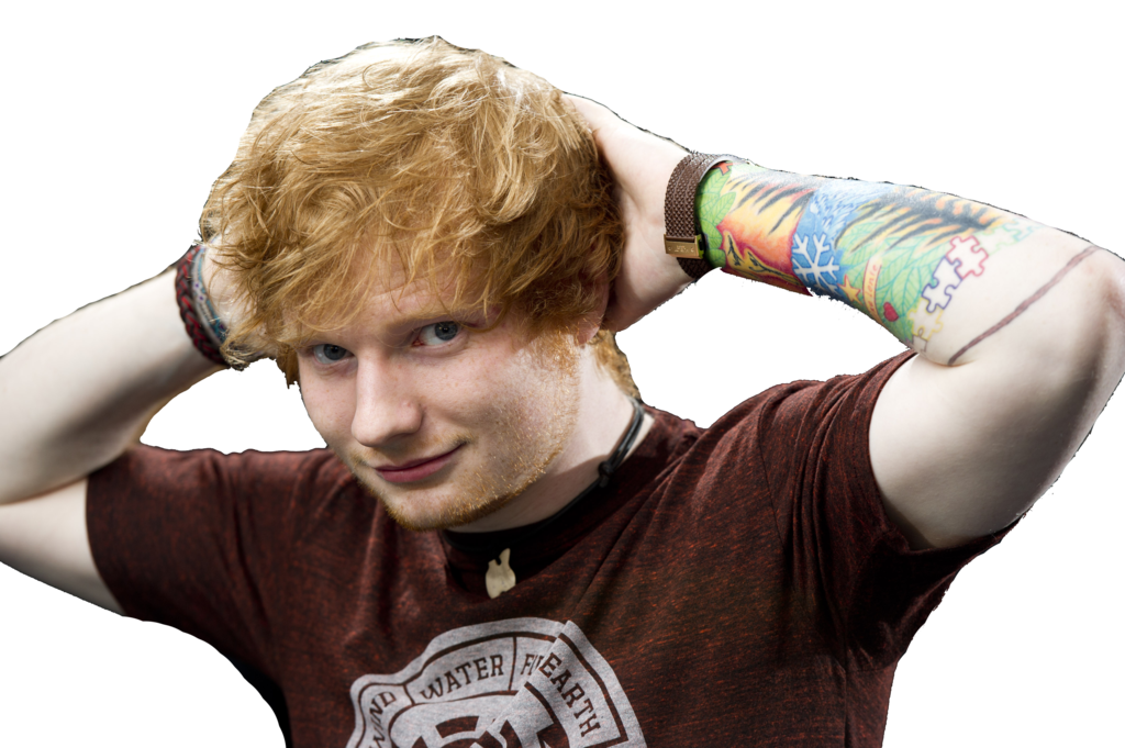 Ed Sheeran Download PNG Image