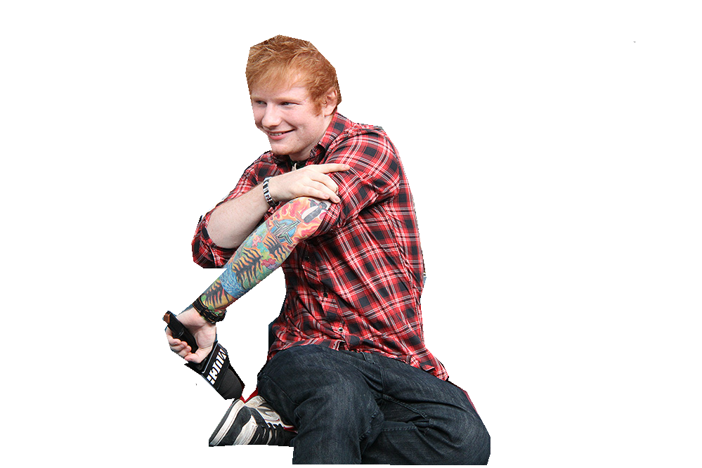 Ed Sheeran Download Transparent PNG Image