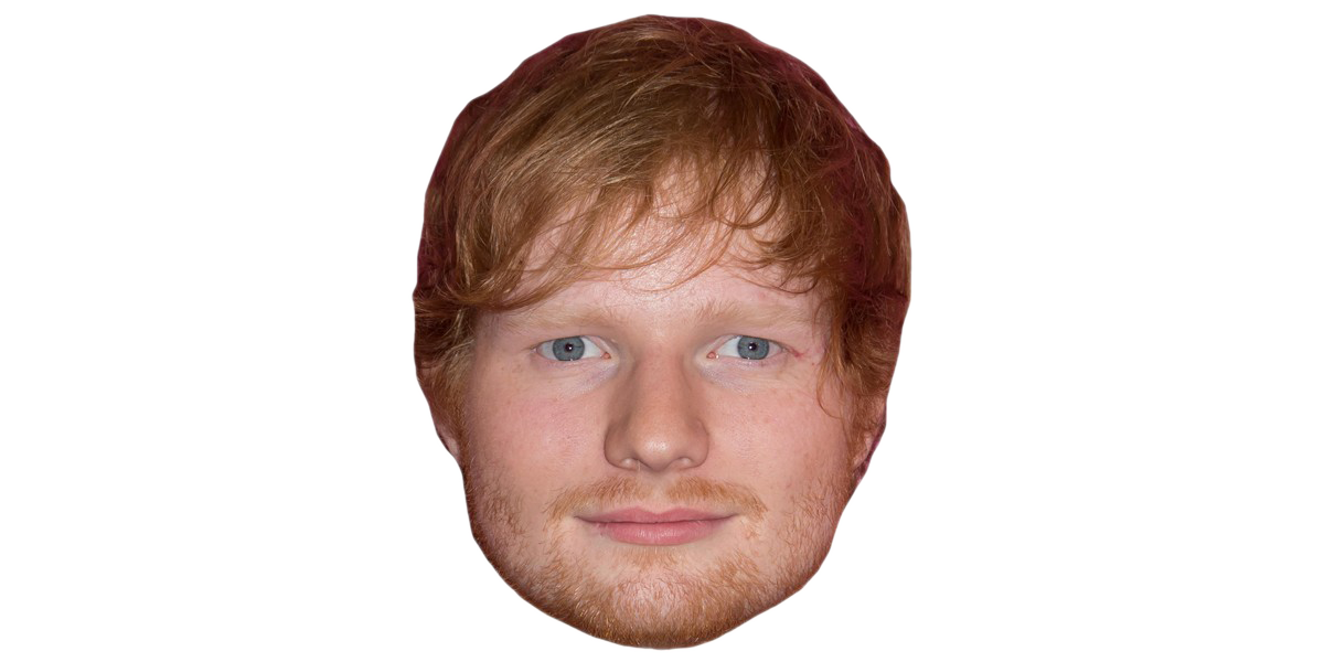 Ed Sheeran PNG Background Image