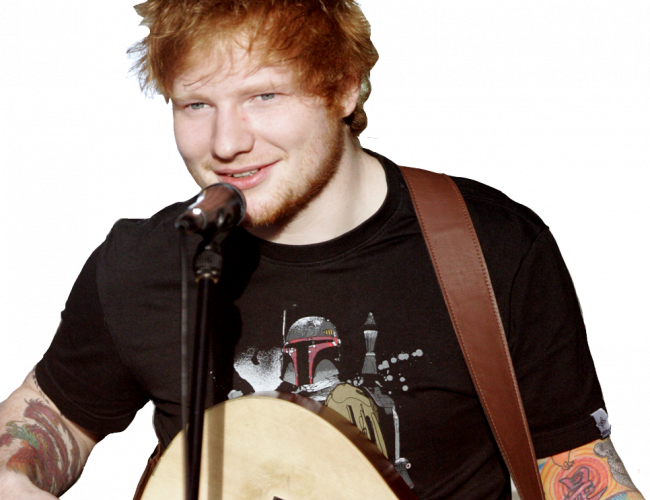 Ed Sheeran PNG Free Download