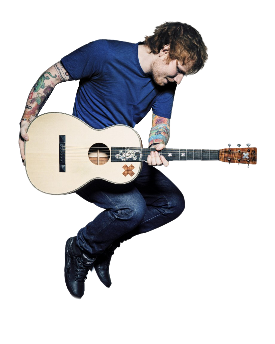 Ed Sheeran PNG High-Quality Image
