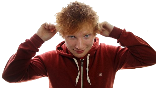 Ed Sheeran PNG Image Background