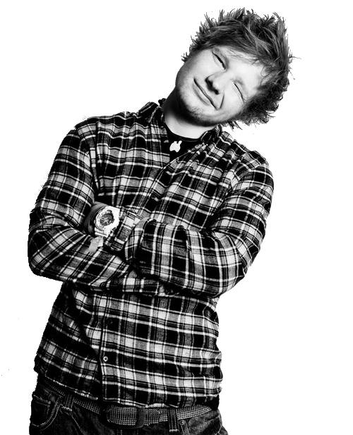 Ed Sheeran PNG Image Transparent Background