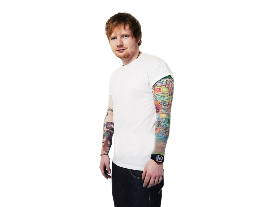 Ed Sheeran PNG Image
