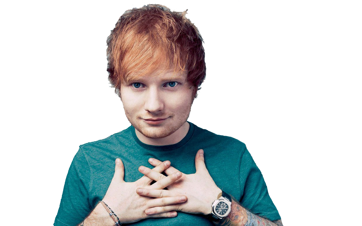 Ed Sheeran Transparent Background PNG