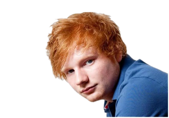 Ed Sheeran Transparent Image