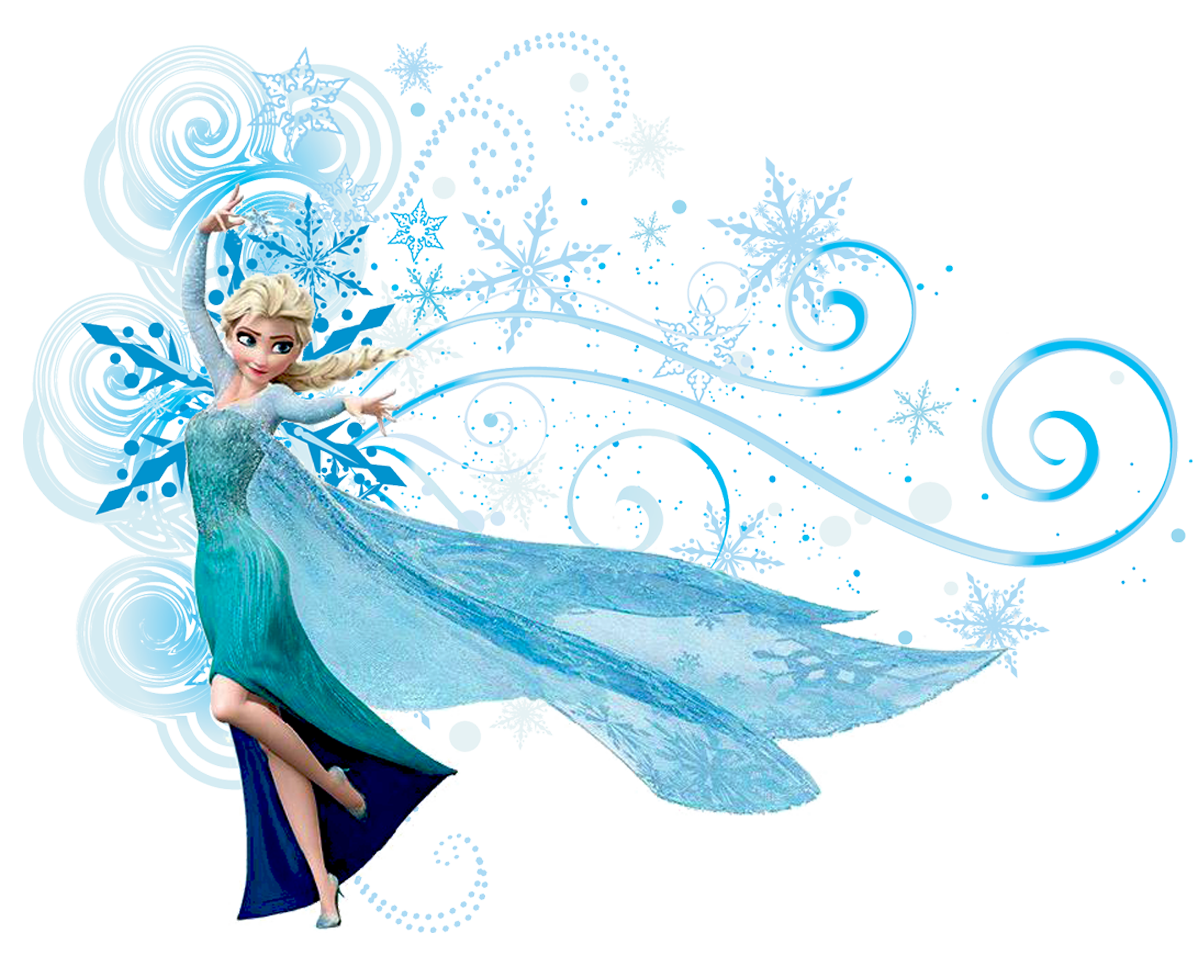 Elsa PNG изображения фон