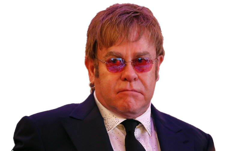 Elton John Free PNG Image