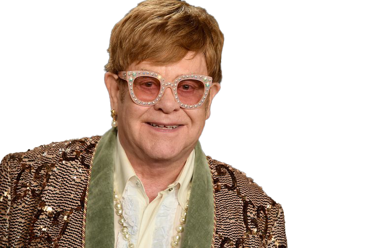 Elton John PNG Free Download