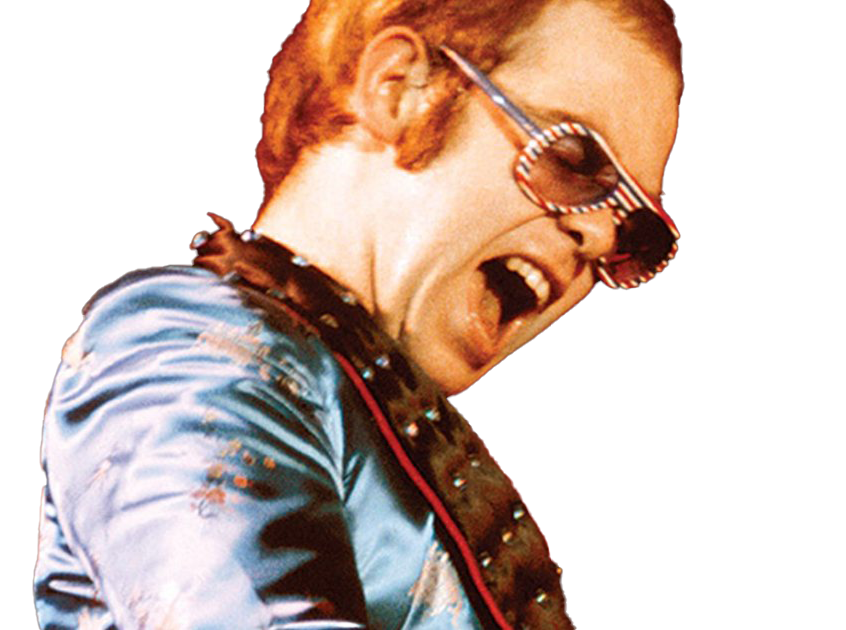Elton John PNG High-Quality Image