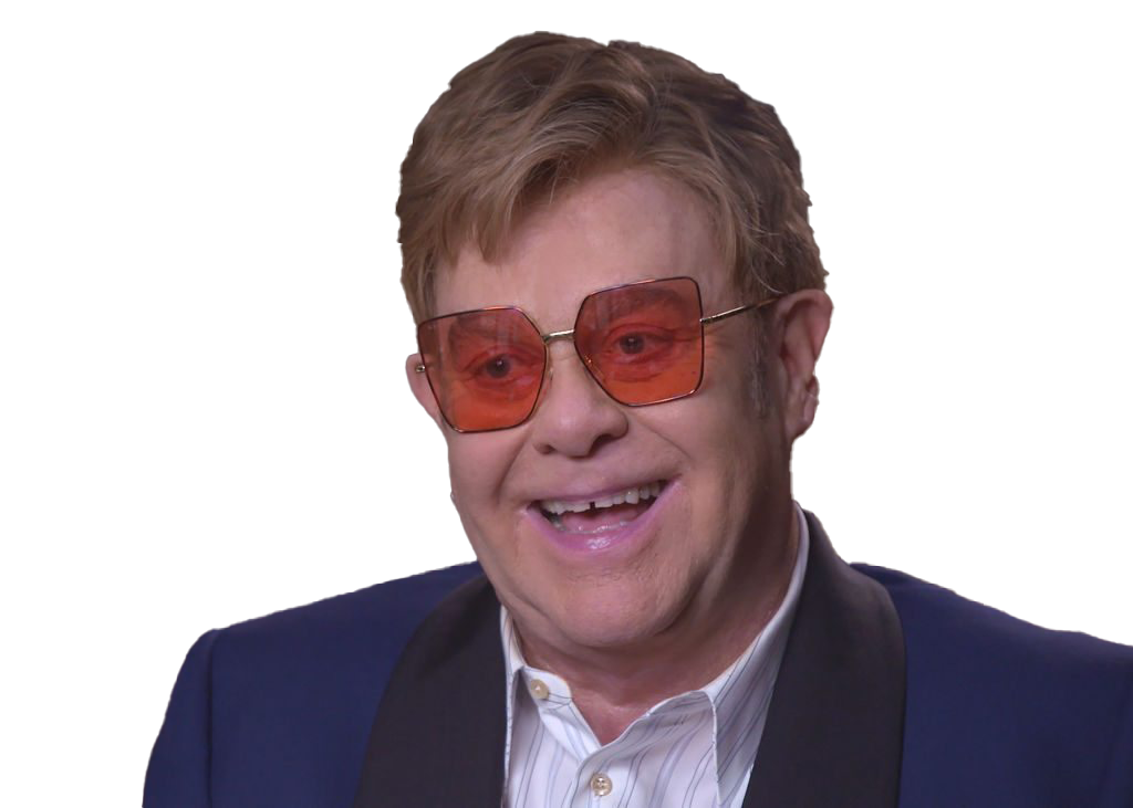 Elton John PNG Pic