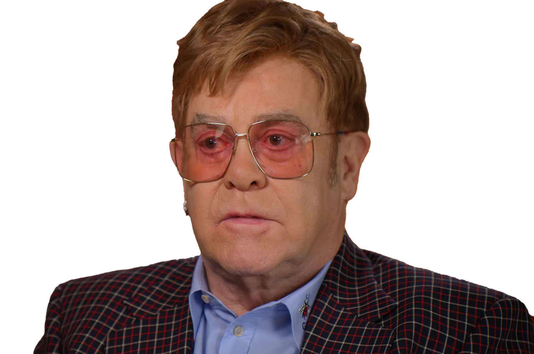 Elton John Transparent Background PNG
