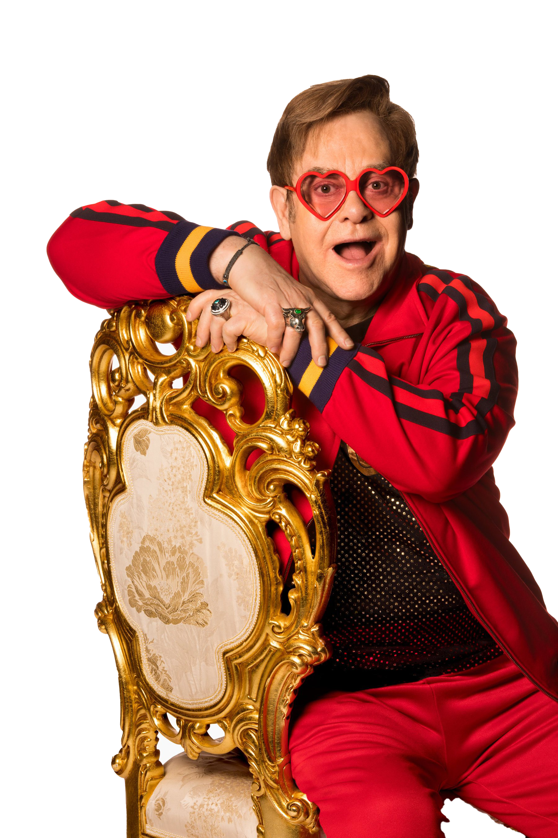 Elton John Transparent Image