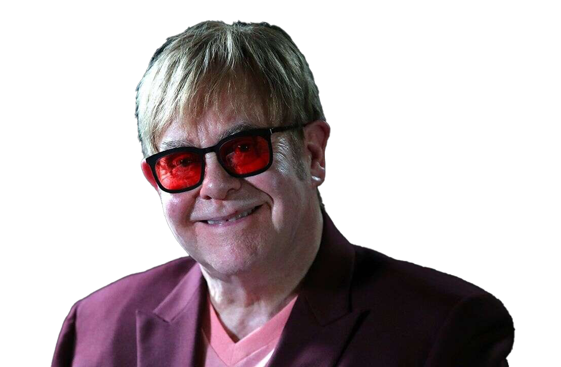 Elton John Transparent Images