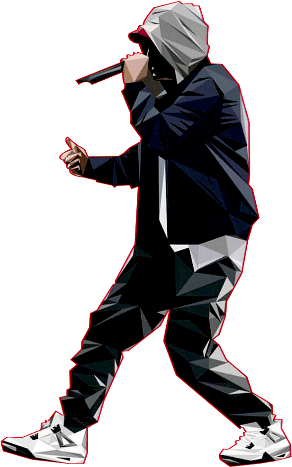 Eminem PNG Transparent Image