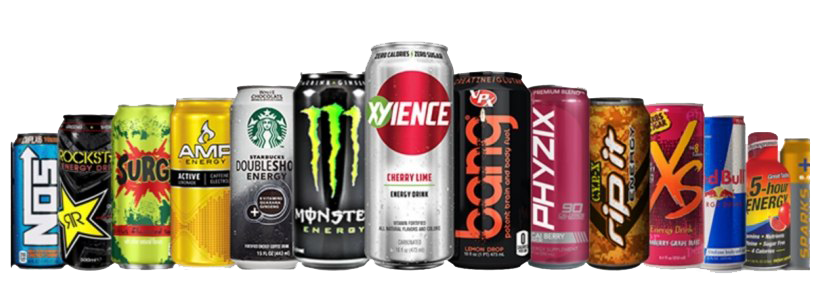 Energy Drink PNG Download Image