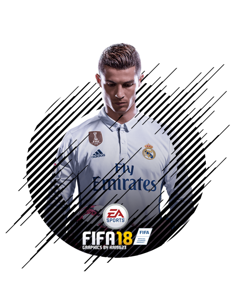 FIFA Player PNG Background Image