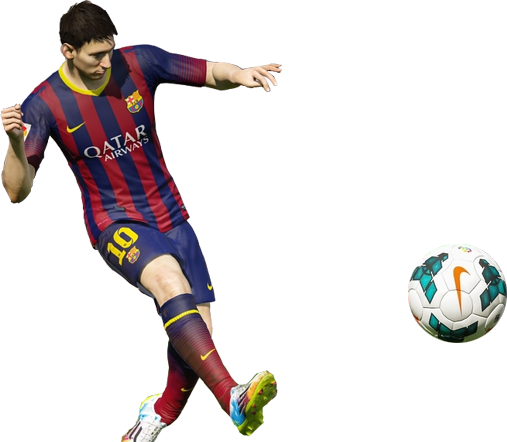 FIFA Player Transparent Background PNG