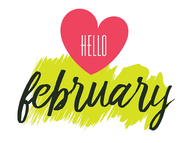 February Free PNG Image