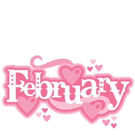 February PNG Transparent Image