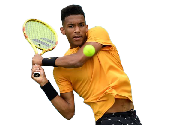 Felix Auger-Aliassime PNG High-Quality Image
