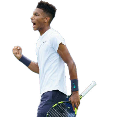 Felix Auger-Aliassime PNG-Afbeelding Achtergrond