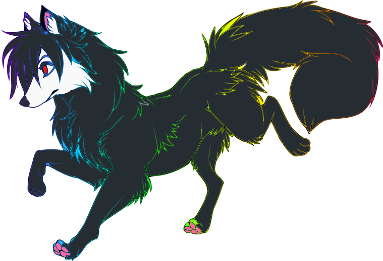 Female Wolf Free PNG Image
