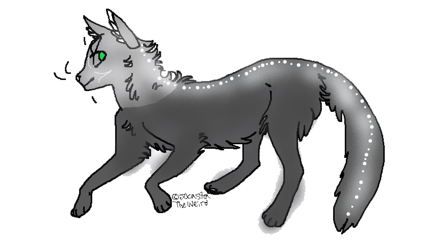 Female Wolf PNG Image Transparent Background