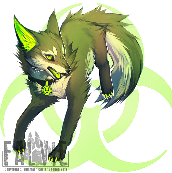 Female Wolf PNG Image